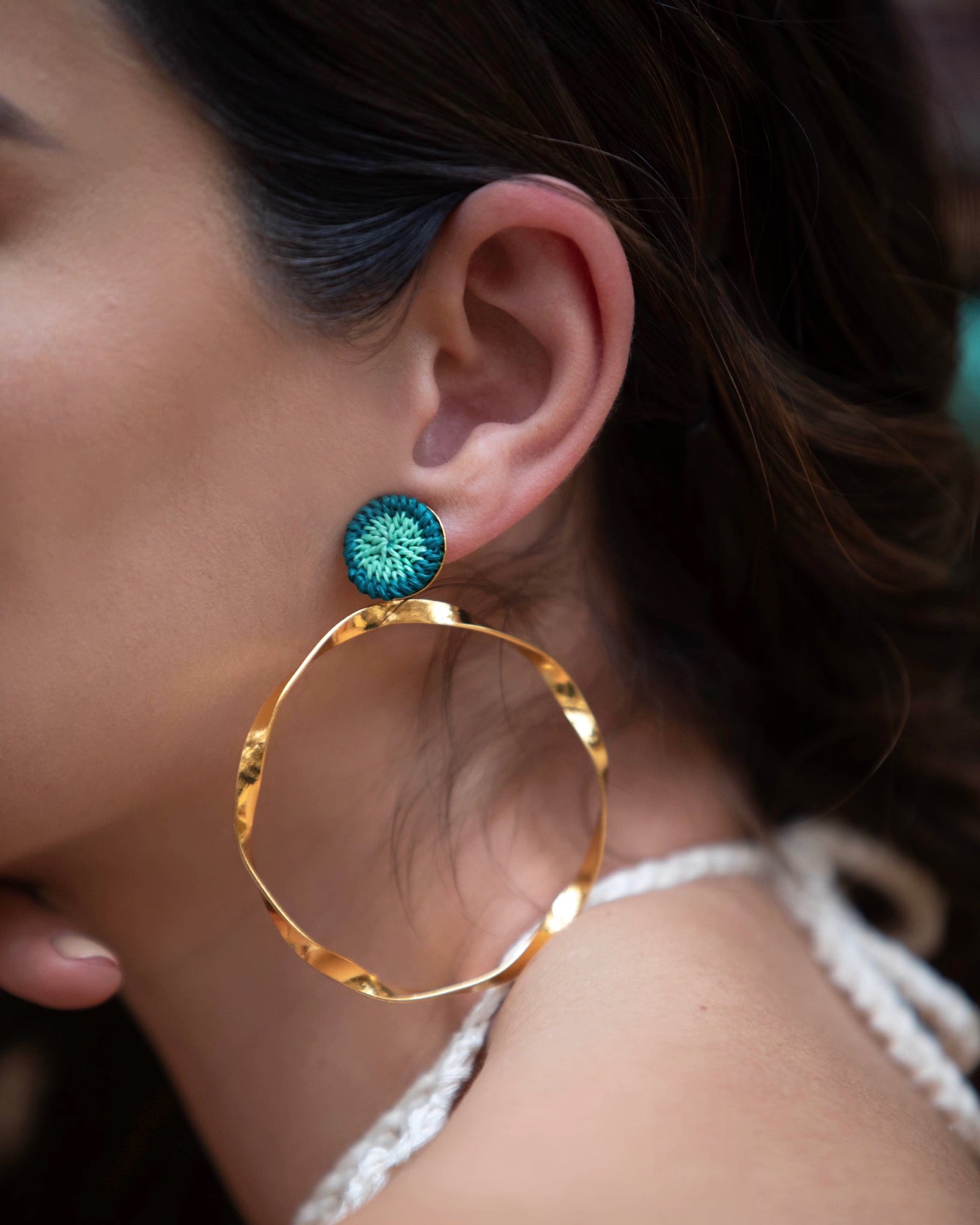 Curl Maxi Hoops