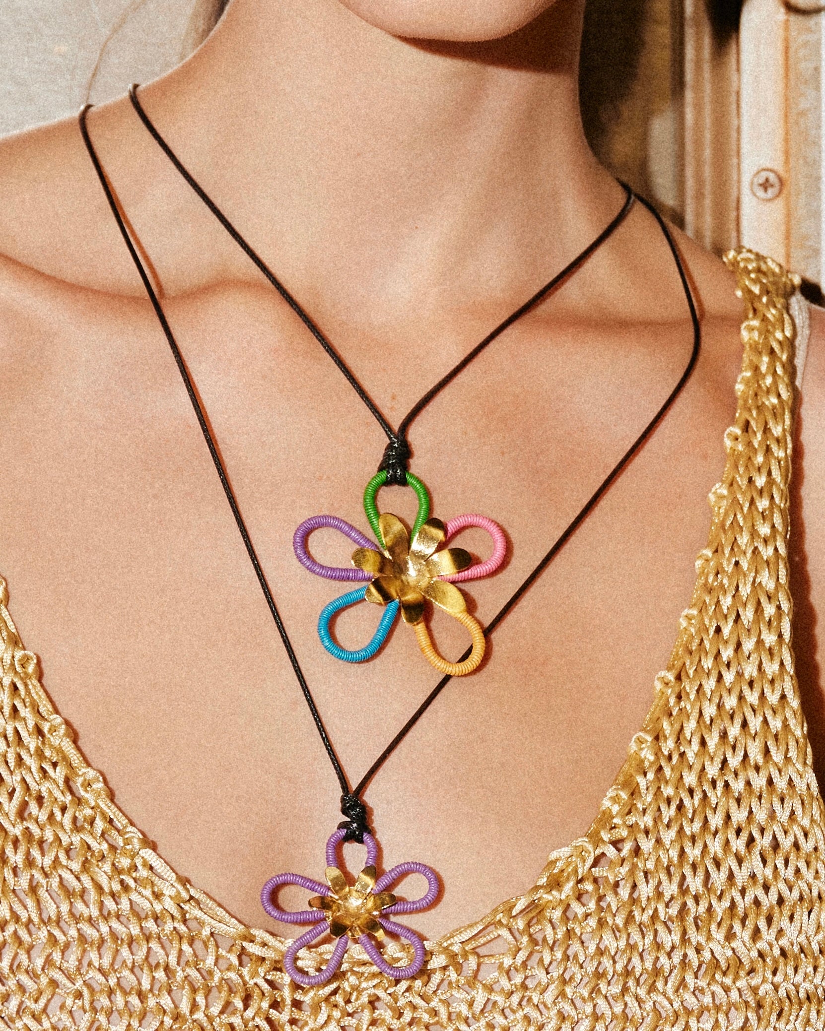 Cadena de azaleas