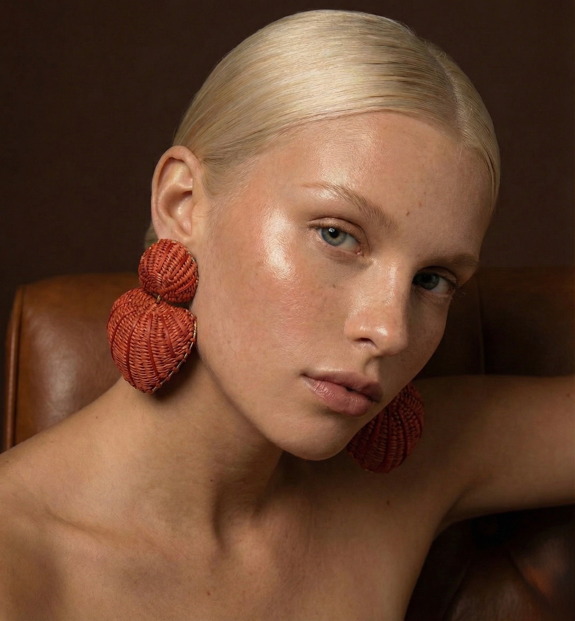 Aretes Shell (2 aretes en 1 par)