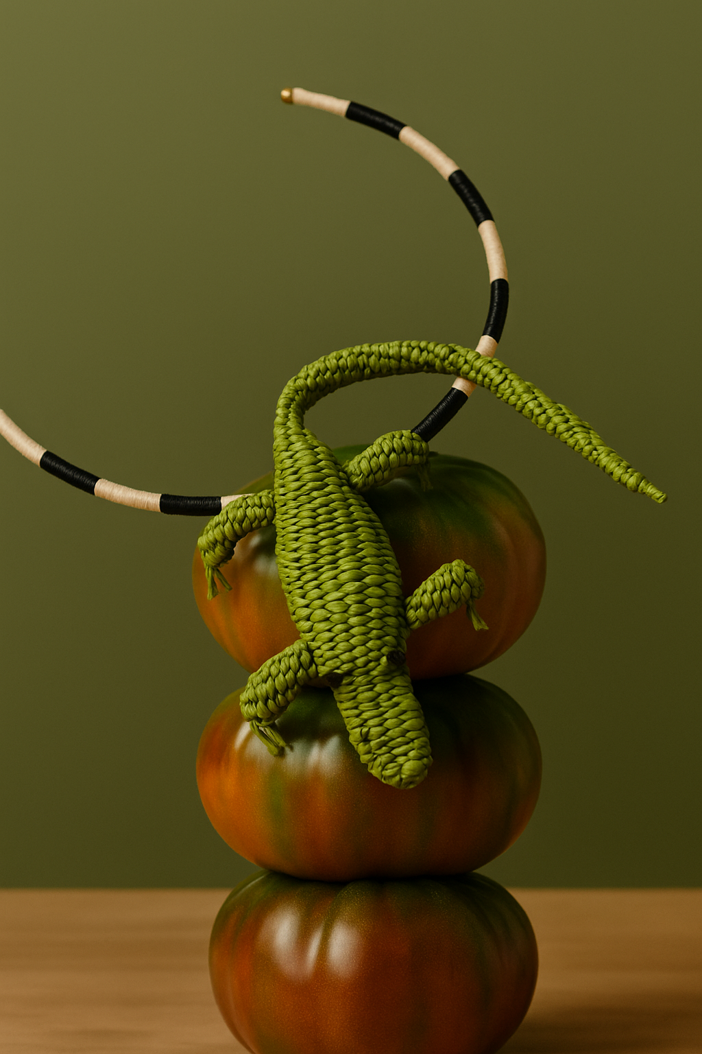 Clarte Choker Animal + 1 Removable Charm