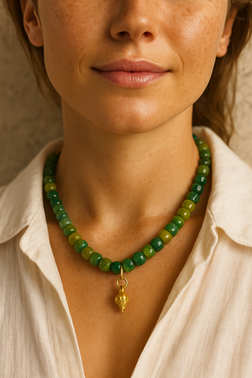 Zalva Necklace + Charm