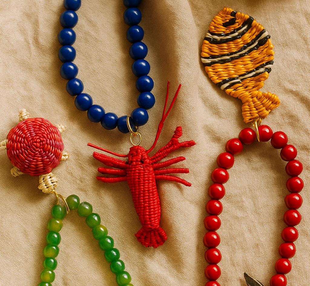 Zalva Necklace + Animal Charm