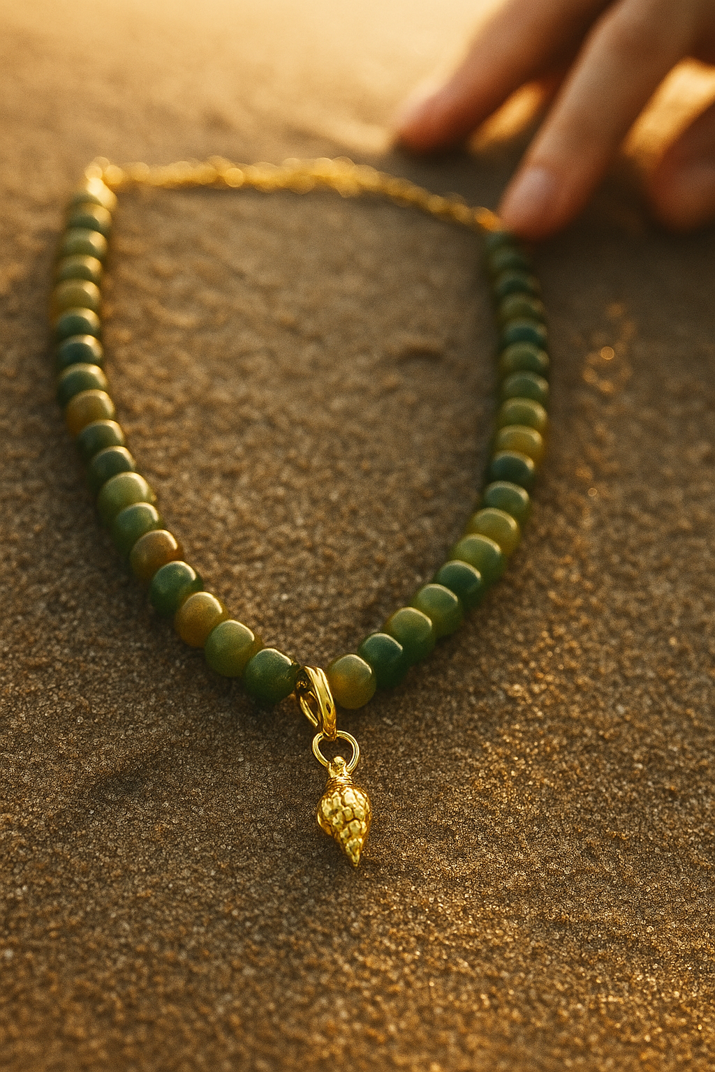 Zalva Necklace + Charm