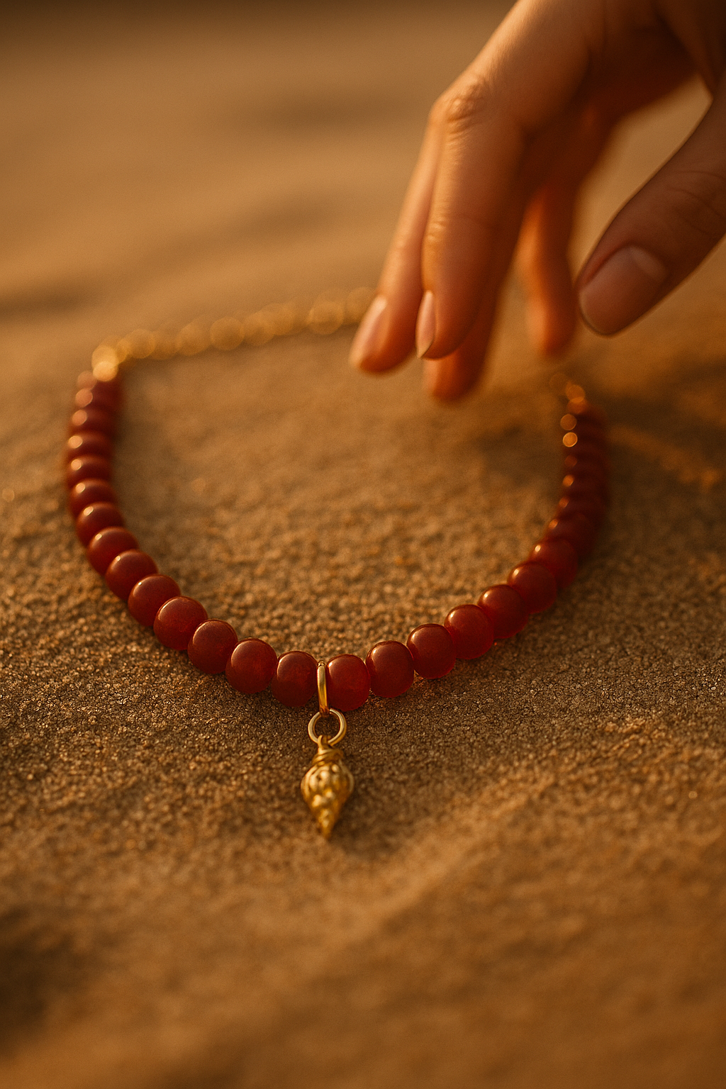 Zalva Necklace + Charm