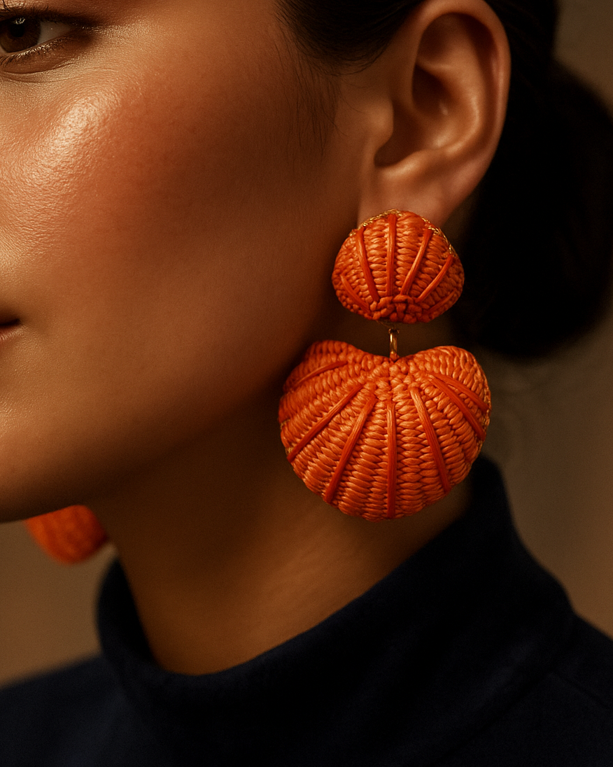 Shell Earrings (2 earrings in 1 pair)