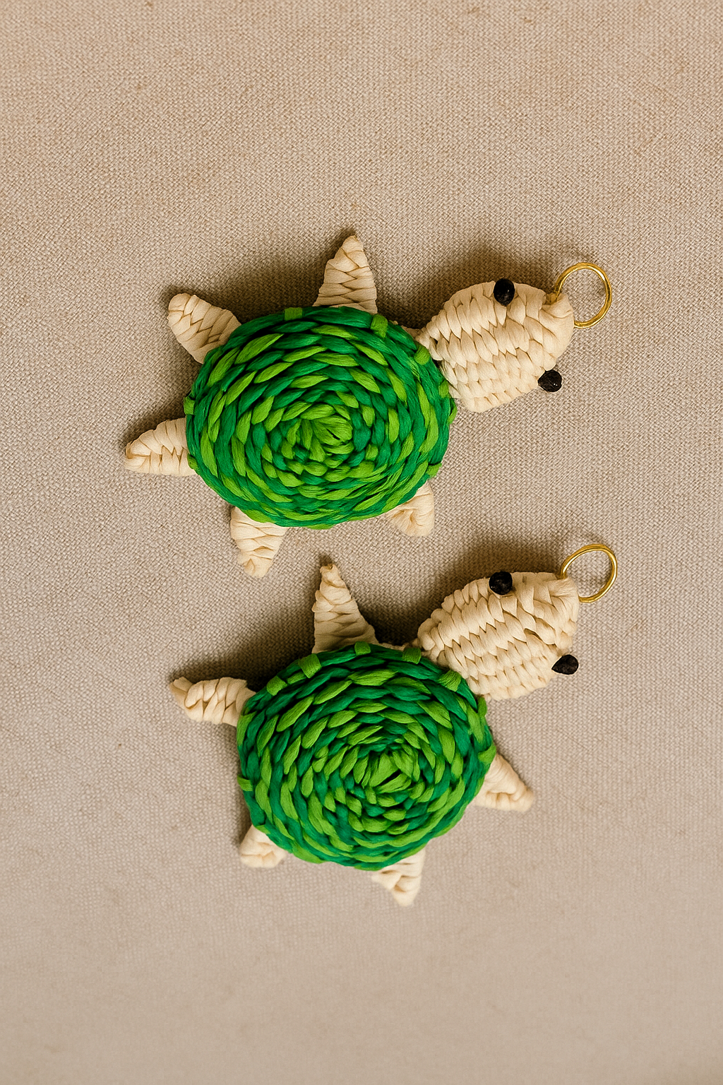 Charms (x2) — for Clarte Hoops