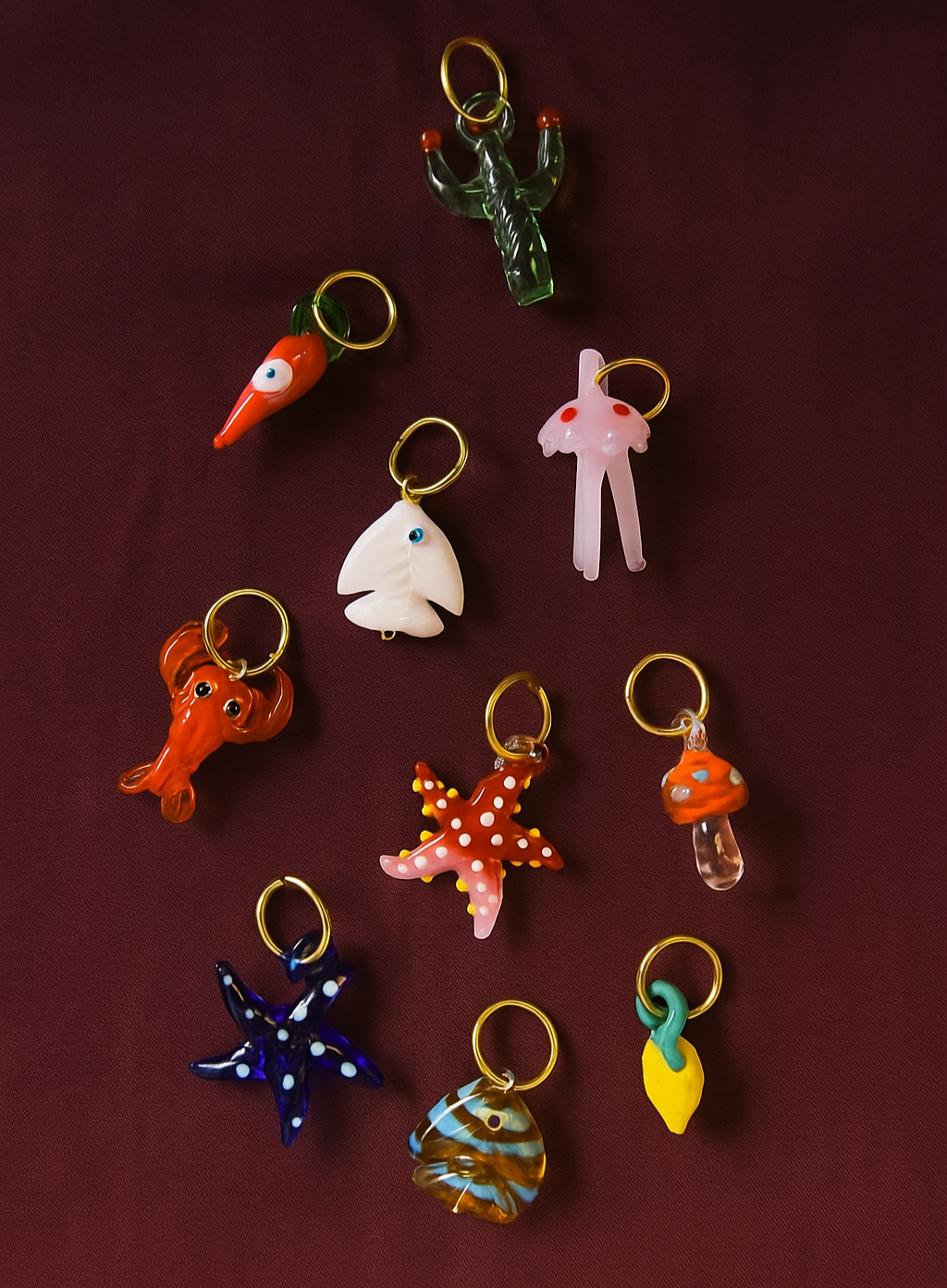 Festival Necklace + 2 Removable Charms