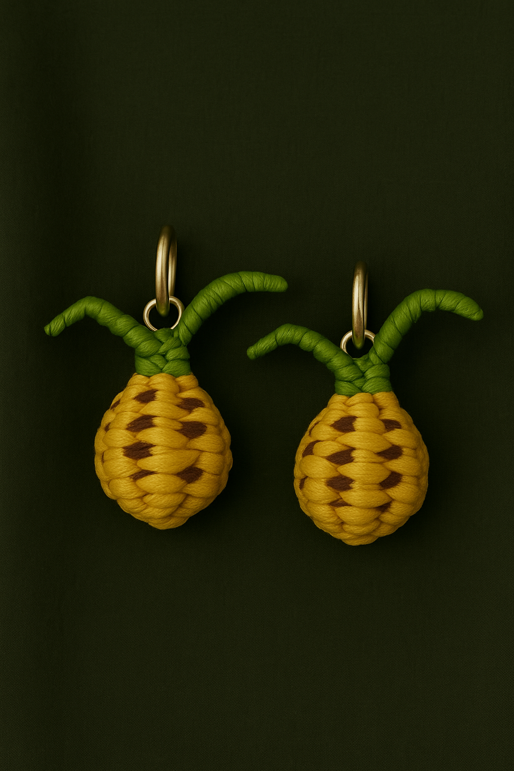 Clarte Hoops + Removable Mini Charms