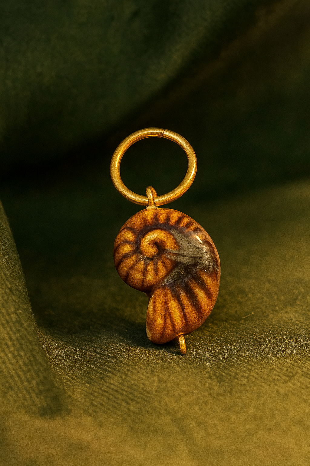 Charm Ceramic (X1) — for Necklace