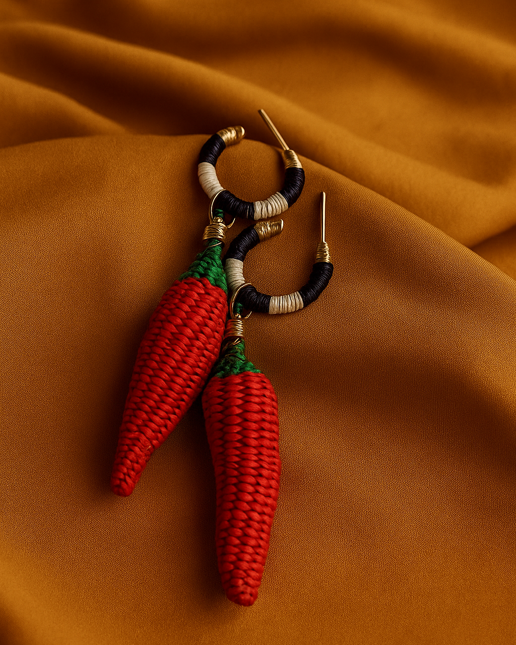 Clarte Hoops + Removable Charm