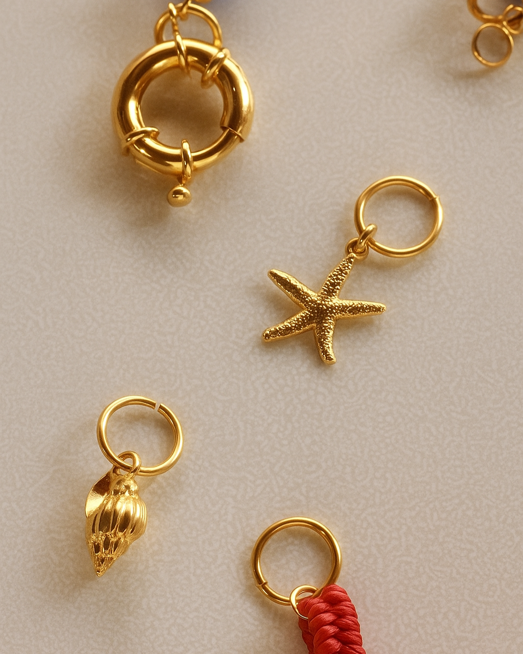 Charm Gold-Plated (x1) - for Necklace