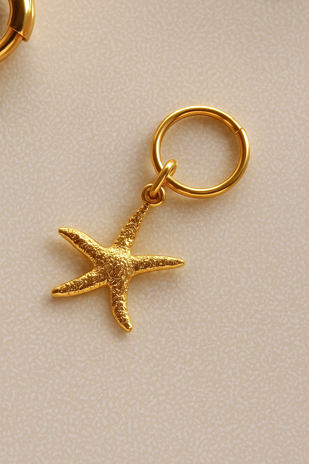 Charm Gold-Plated (x1) - for Necklace