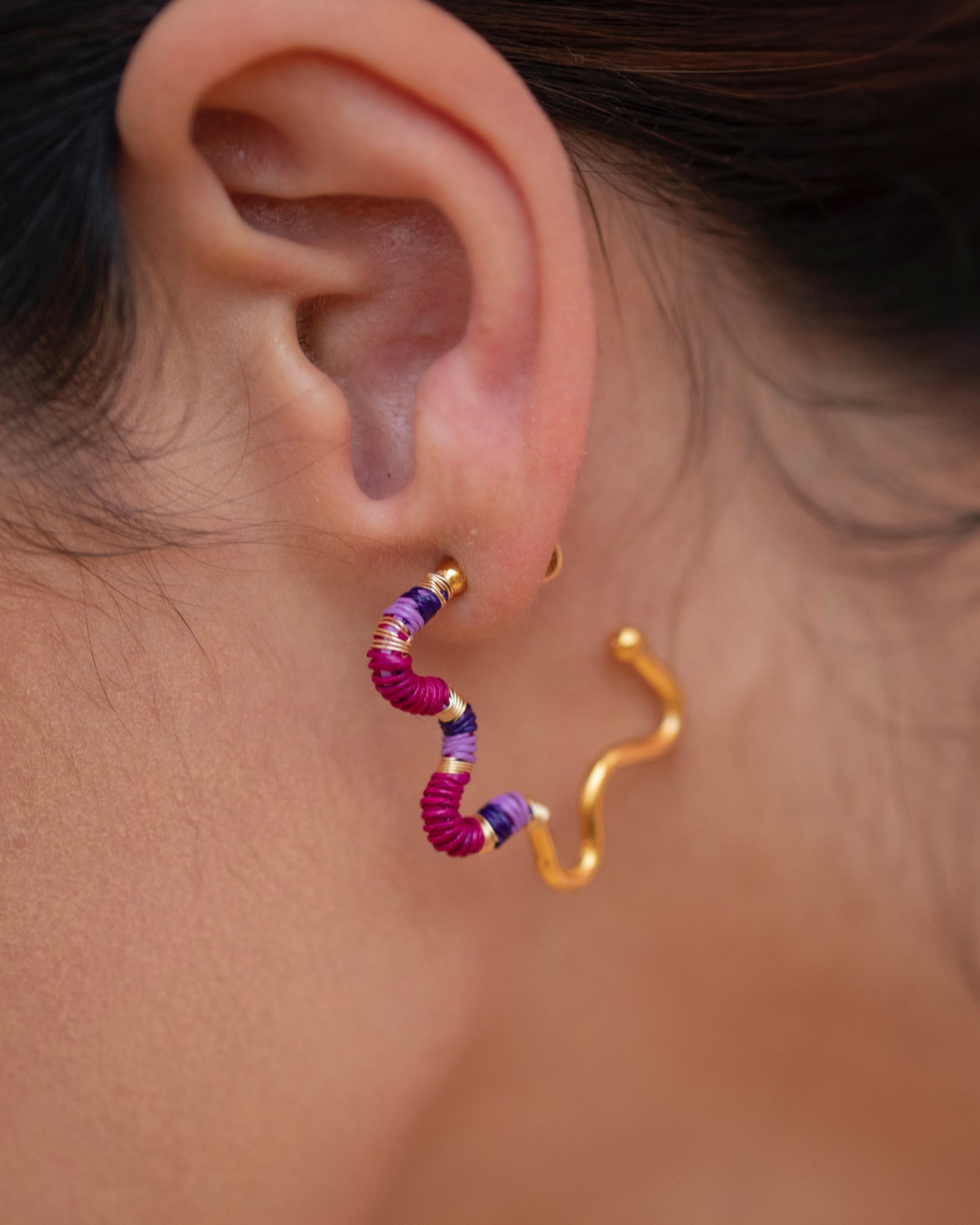 Aretes Alba Mini
