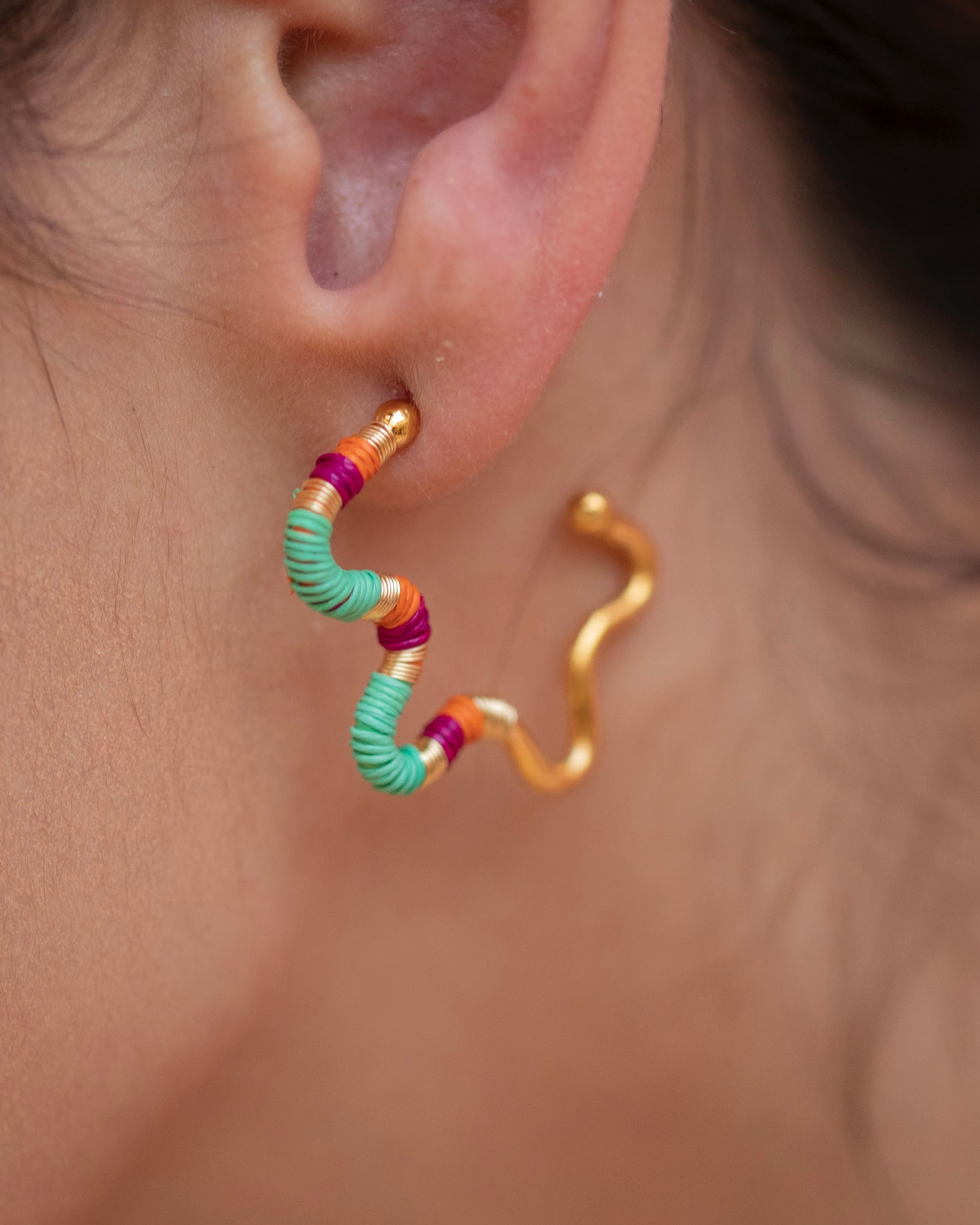 Aretes Alba Mini