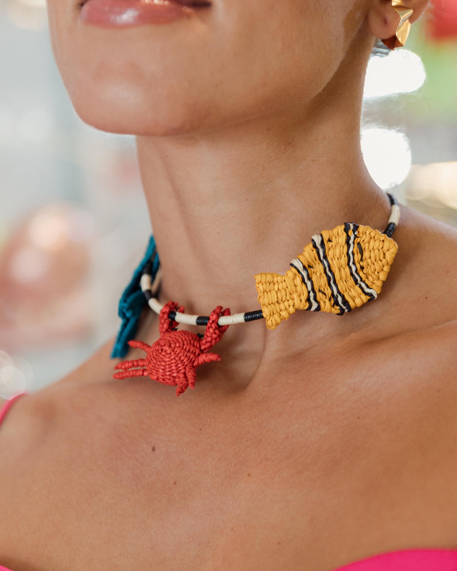 Clarte Choker Mix +3 Removable Charms