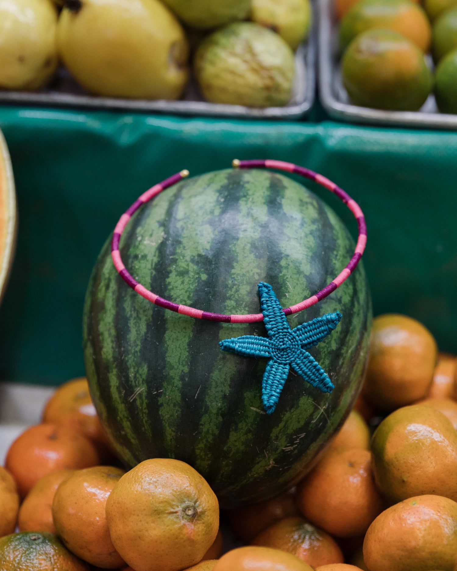 Clarte Choker Animal + 1 Removable Charm