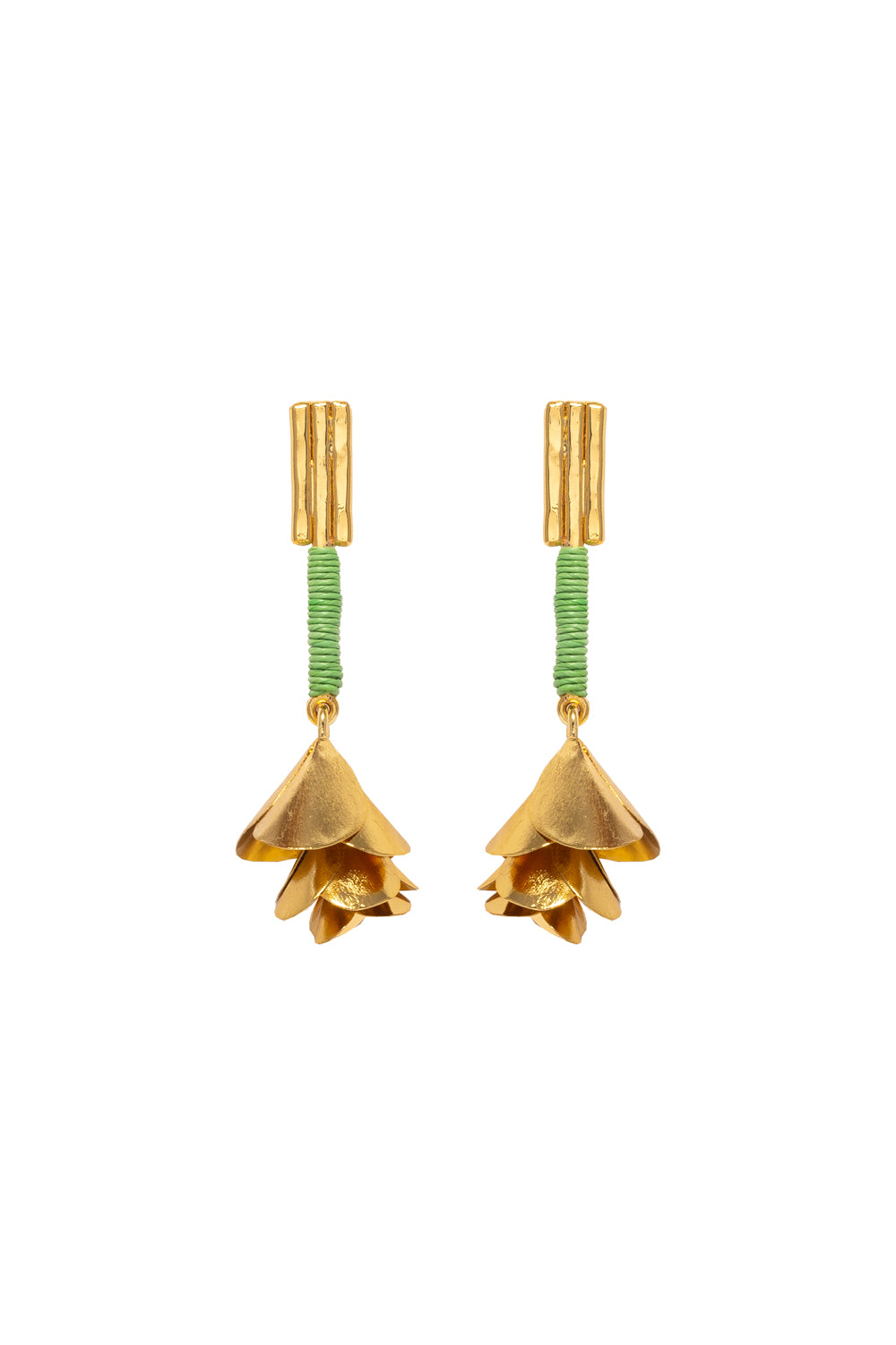 Pendientes Cala Oro