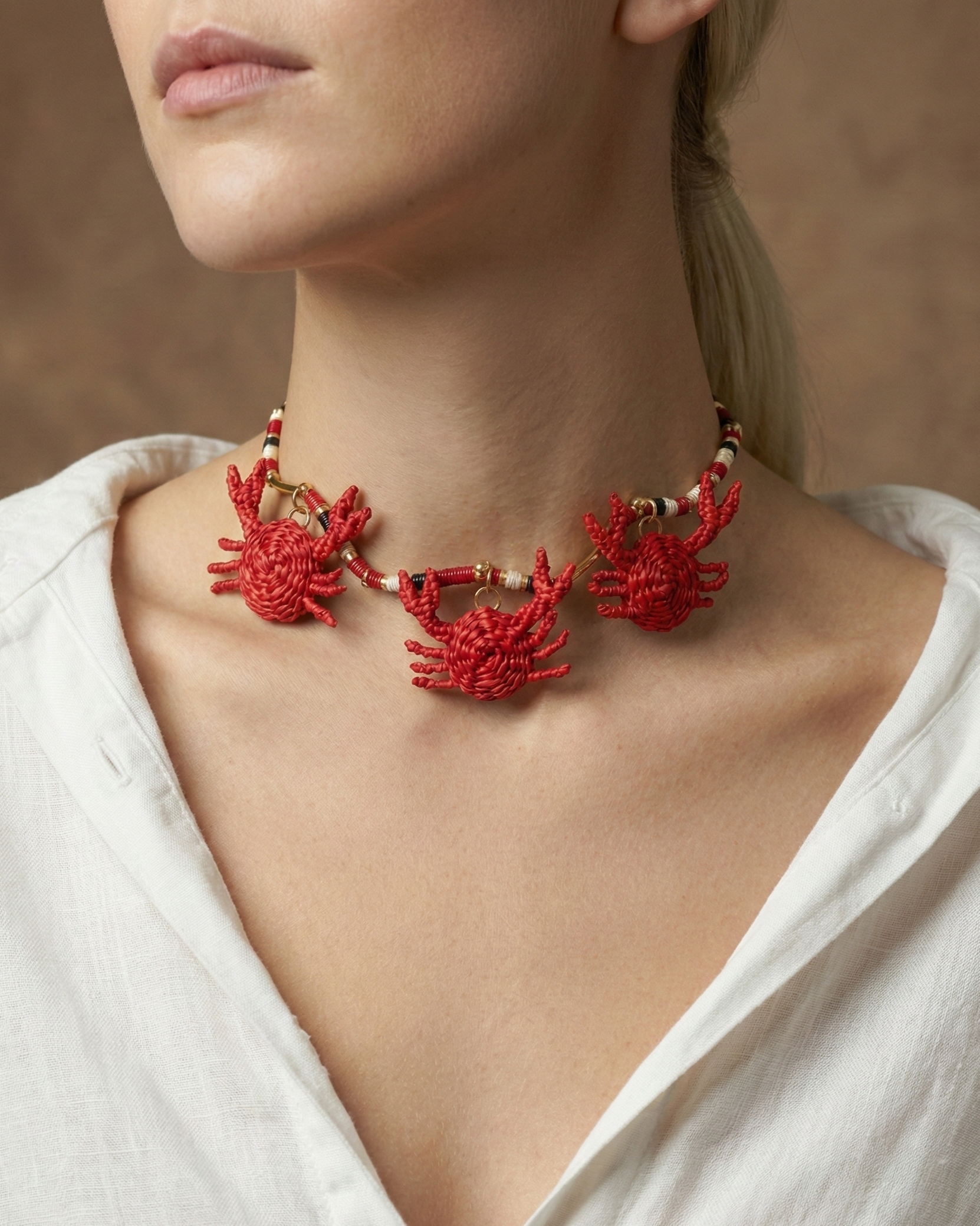 Choker Sirocco + 3 Charms removible