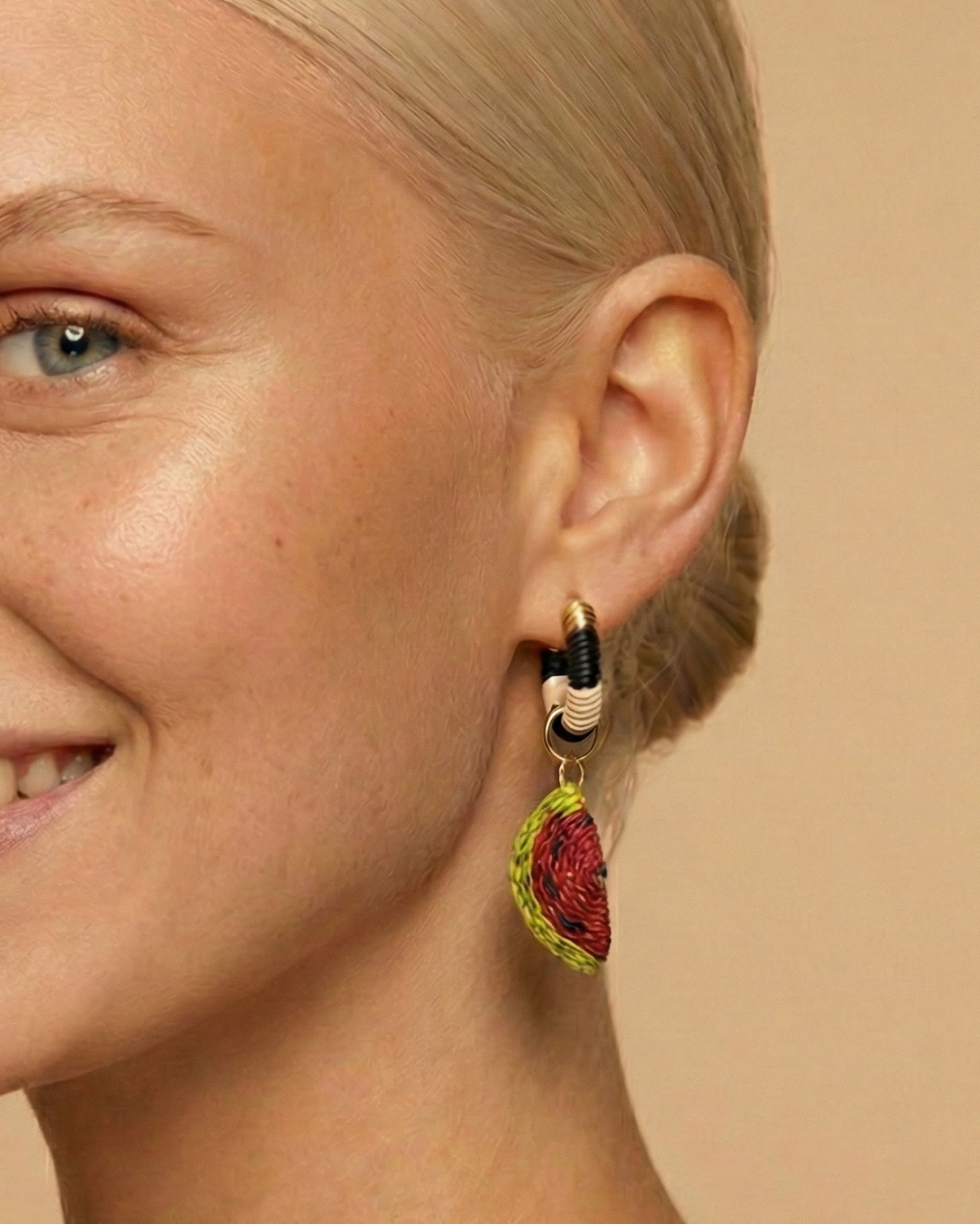 Clarte Hoops + Removable Mini Charms