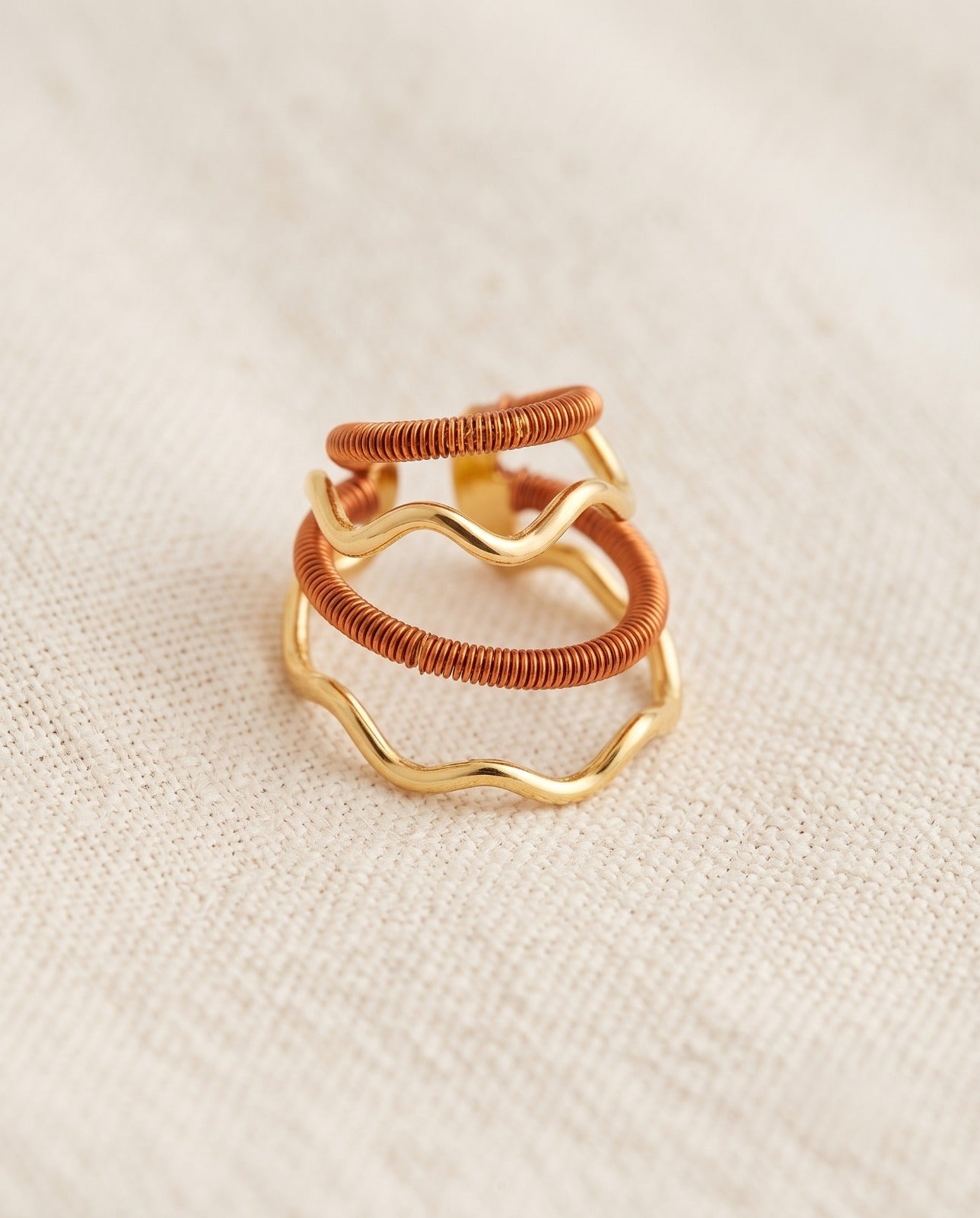 Bliss Earcuff Gold