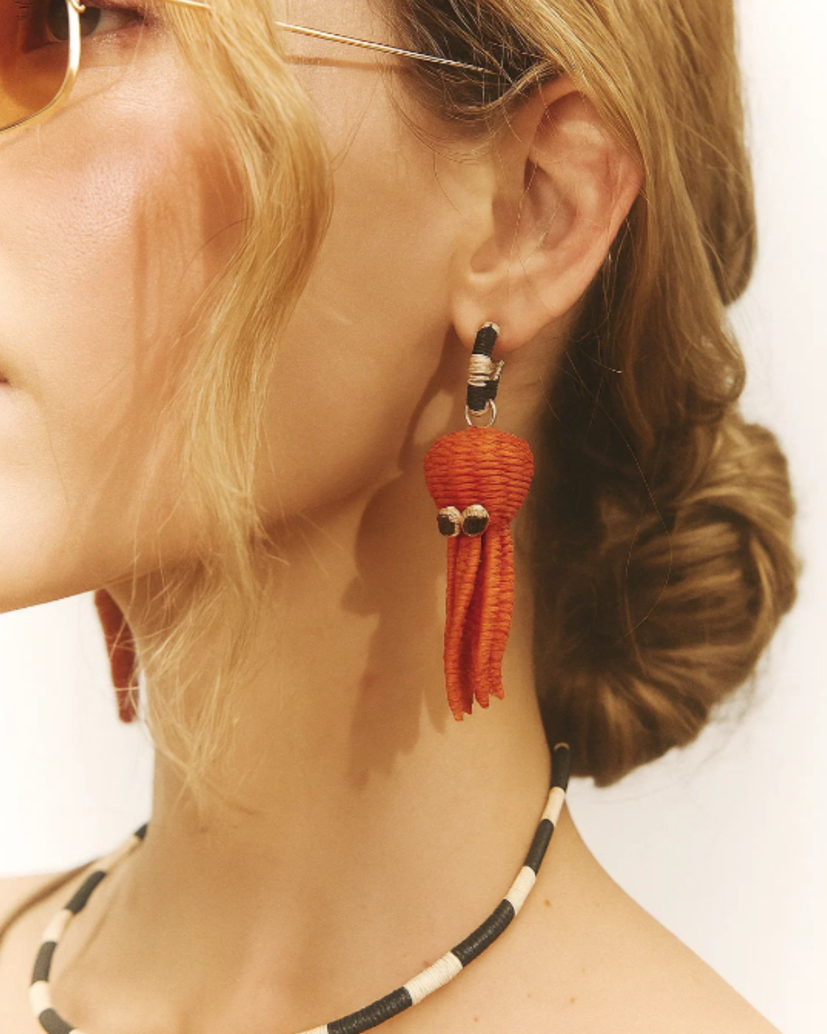 Clarte Hoops + Removable Charm