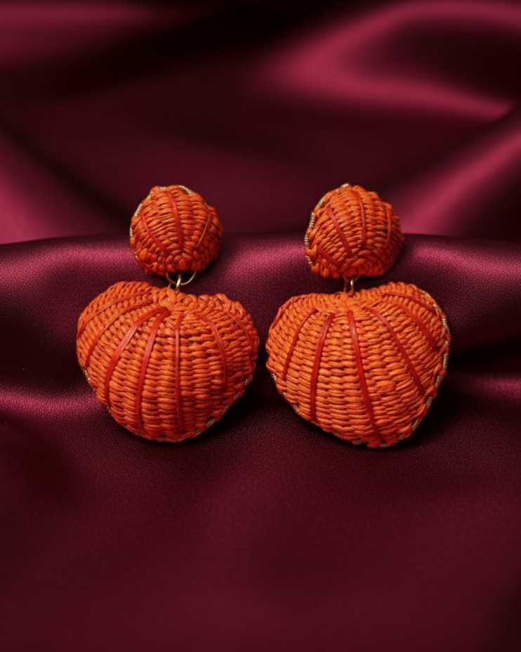 Aretes Shell (2 artes en 1 par)