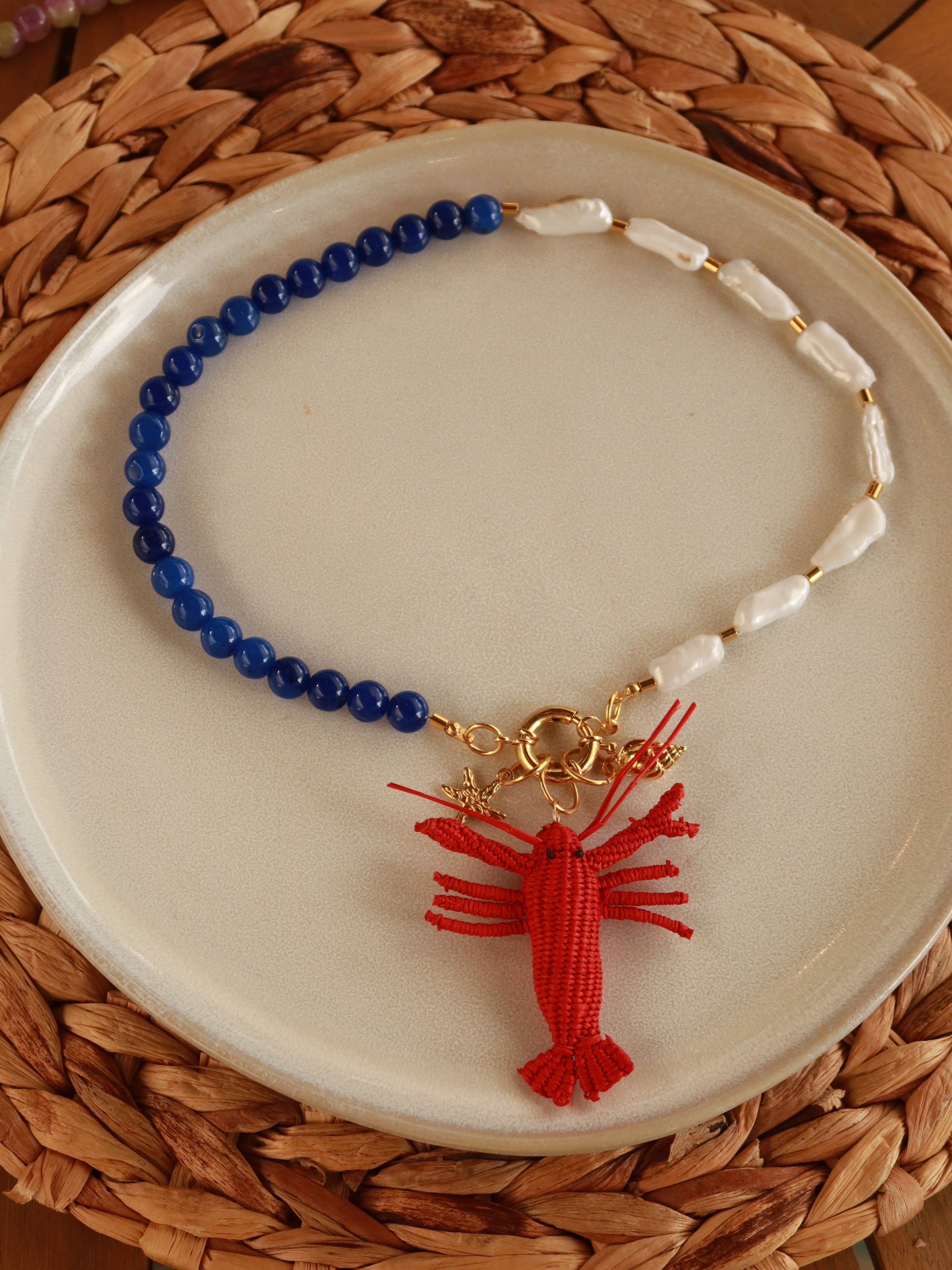 Senda Necklace + 3 Charms