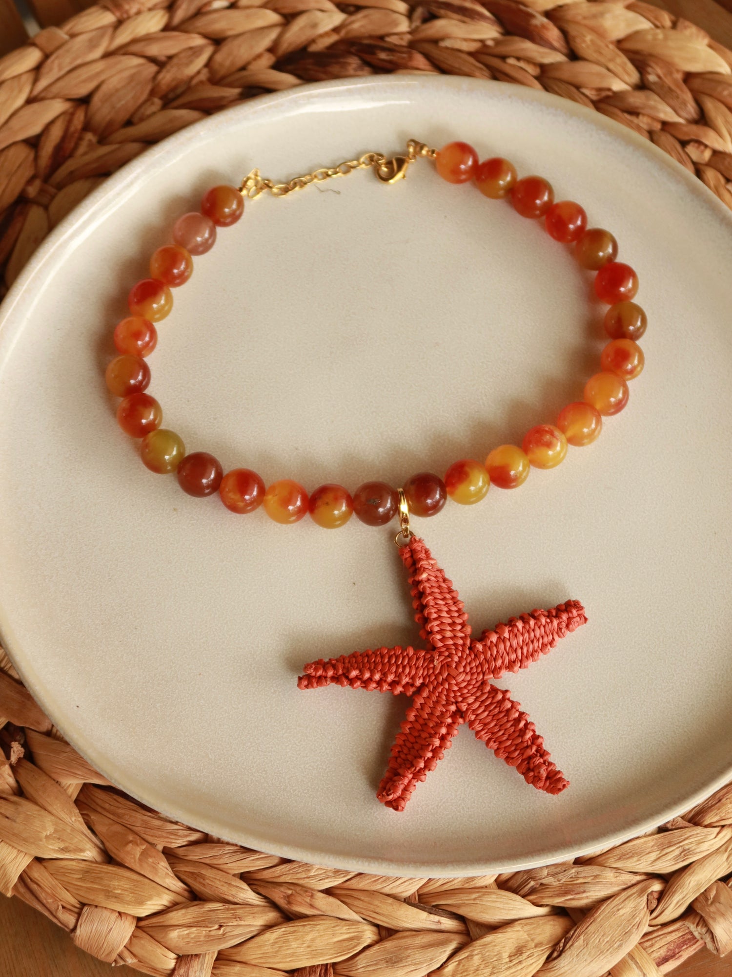 Zalva Bold Necklace + Animal Charm