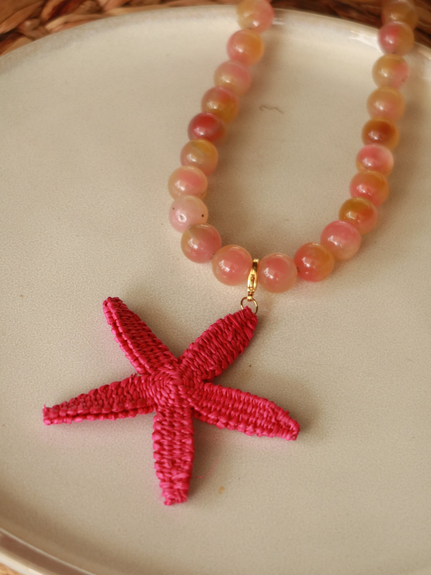 Zalva Bold Necklace + Animal Charm