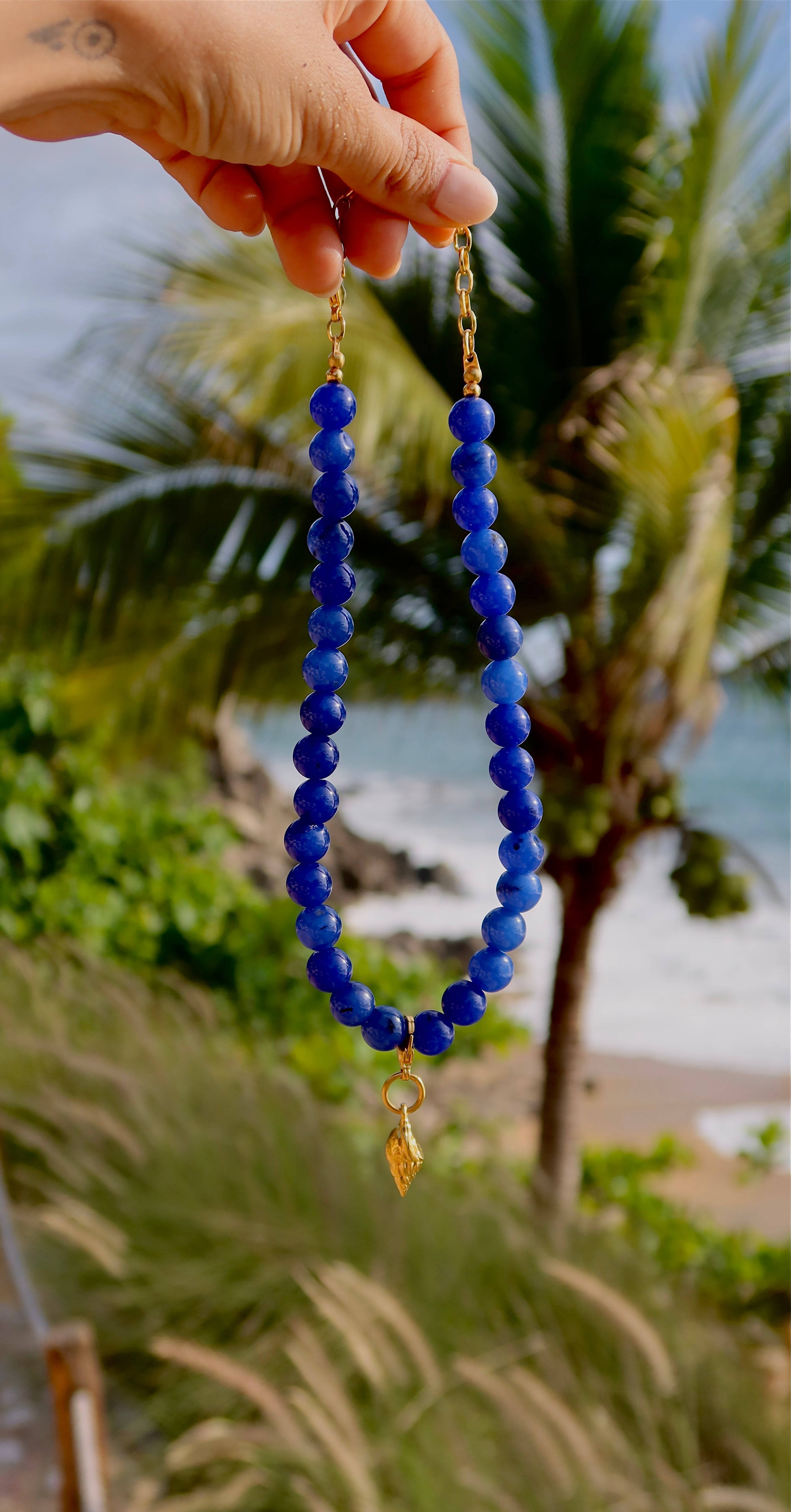 Zalva Necklace + Charm