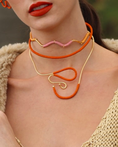 Sauce Threaded Choker