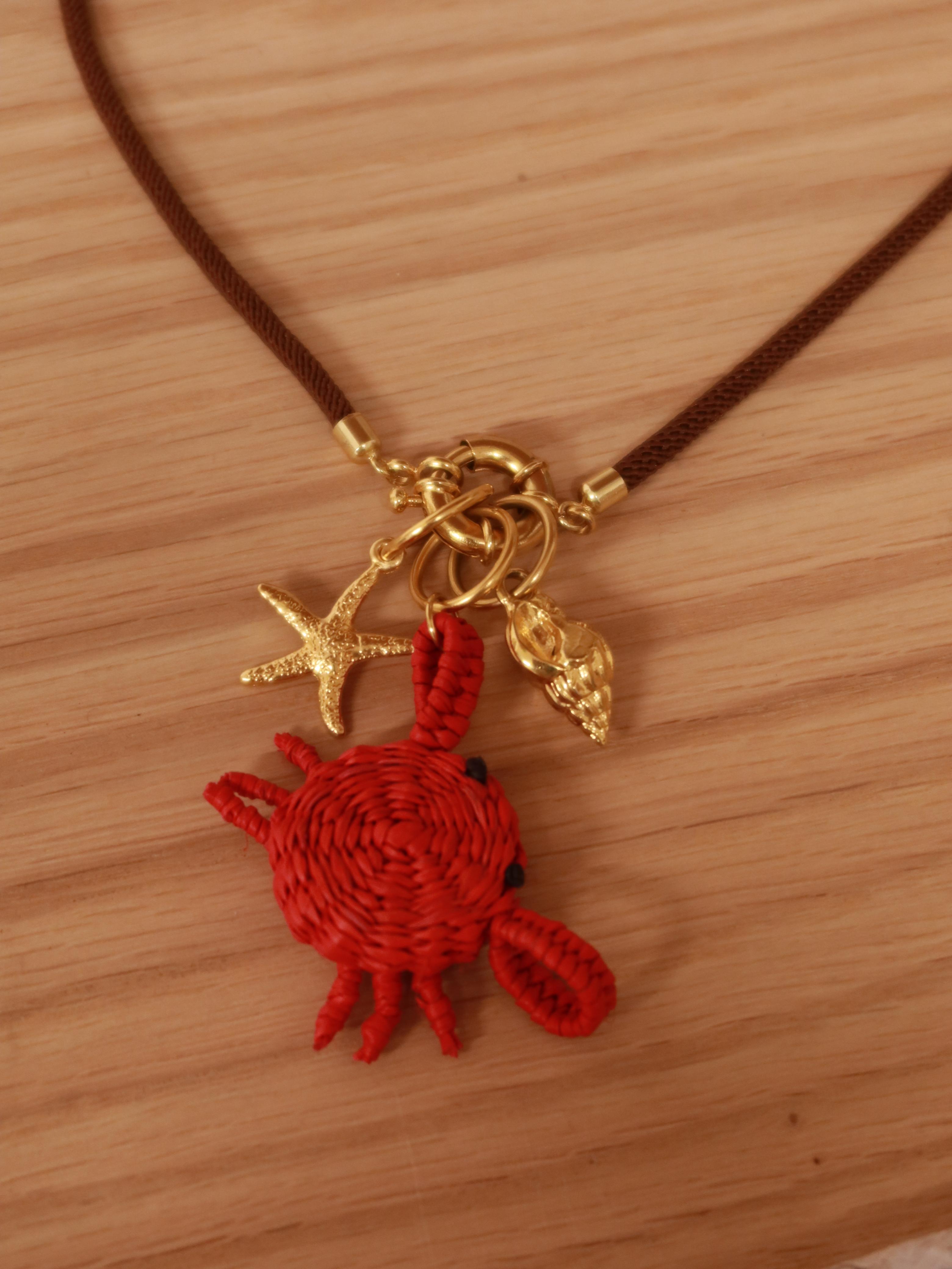 Senda Cord + 3 Removable Charms