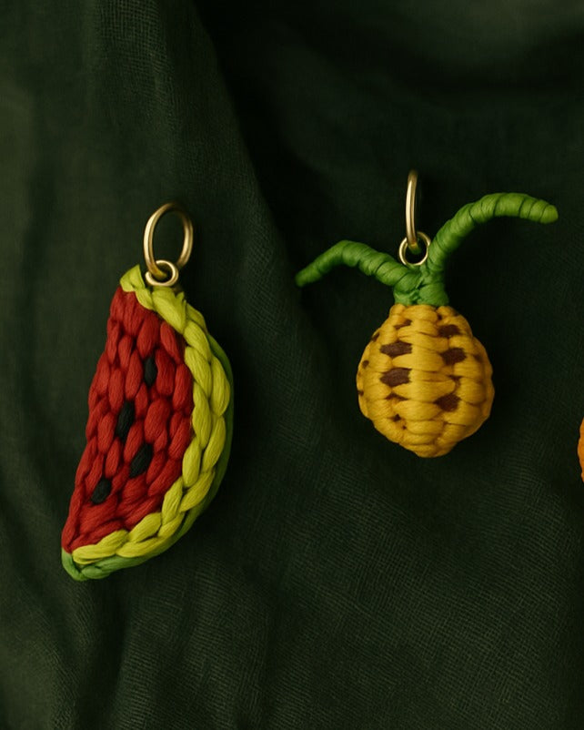 Clarte Hoops + Removable Mini Charms