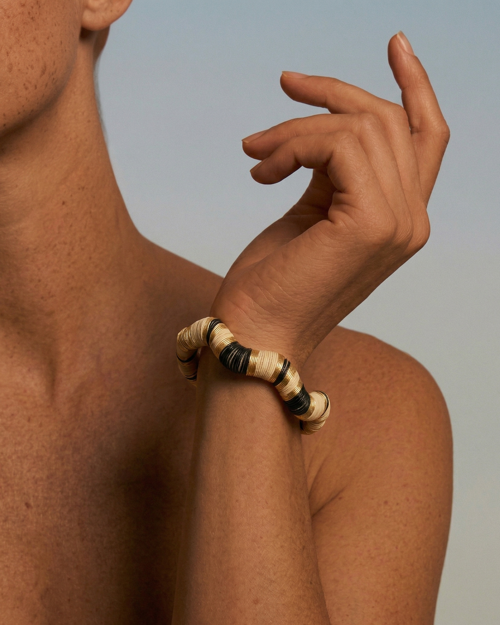Oasis Gold Bracelet – Bamboleira