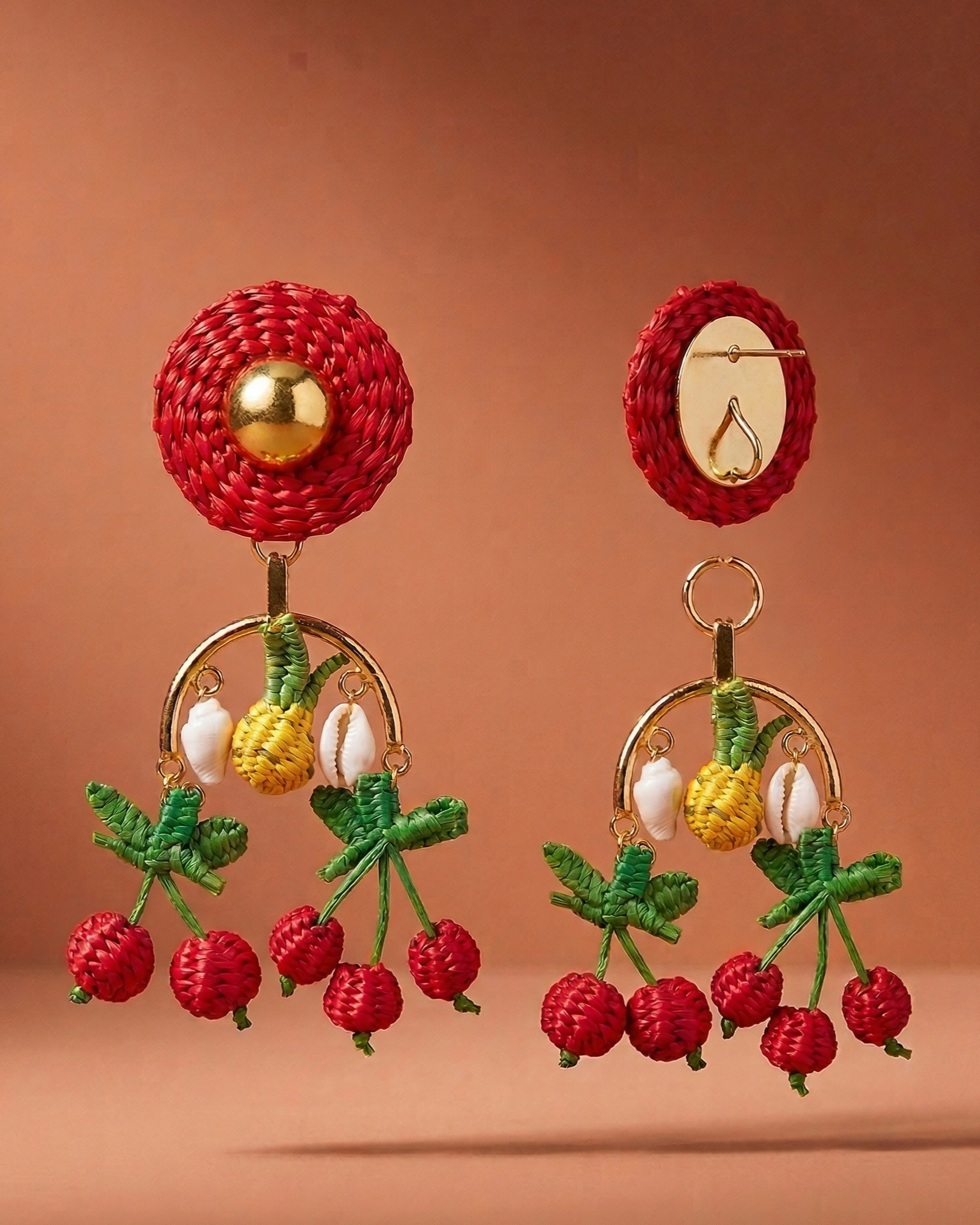 Paprika Maxi Earrings