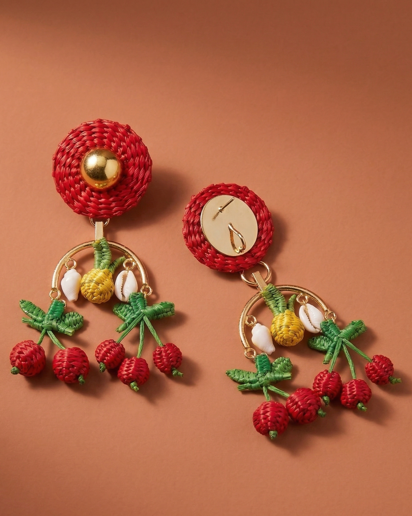 Paprika Maxi Earrings