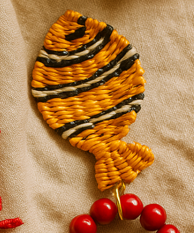 Zalva Necklace + Handmade Removable  Charm