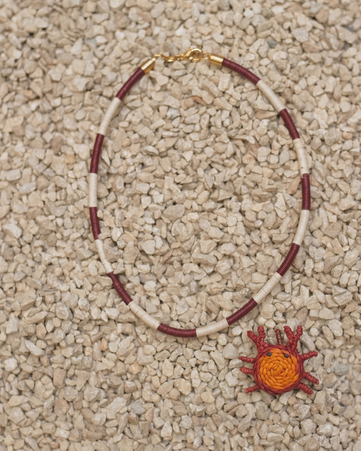 Riga Choker & Bracelet + Charm