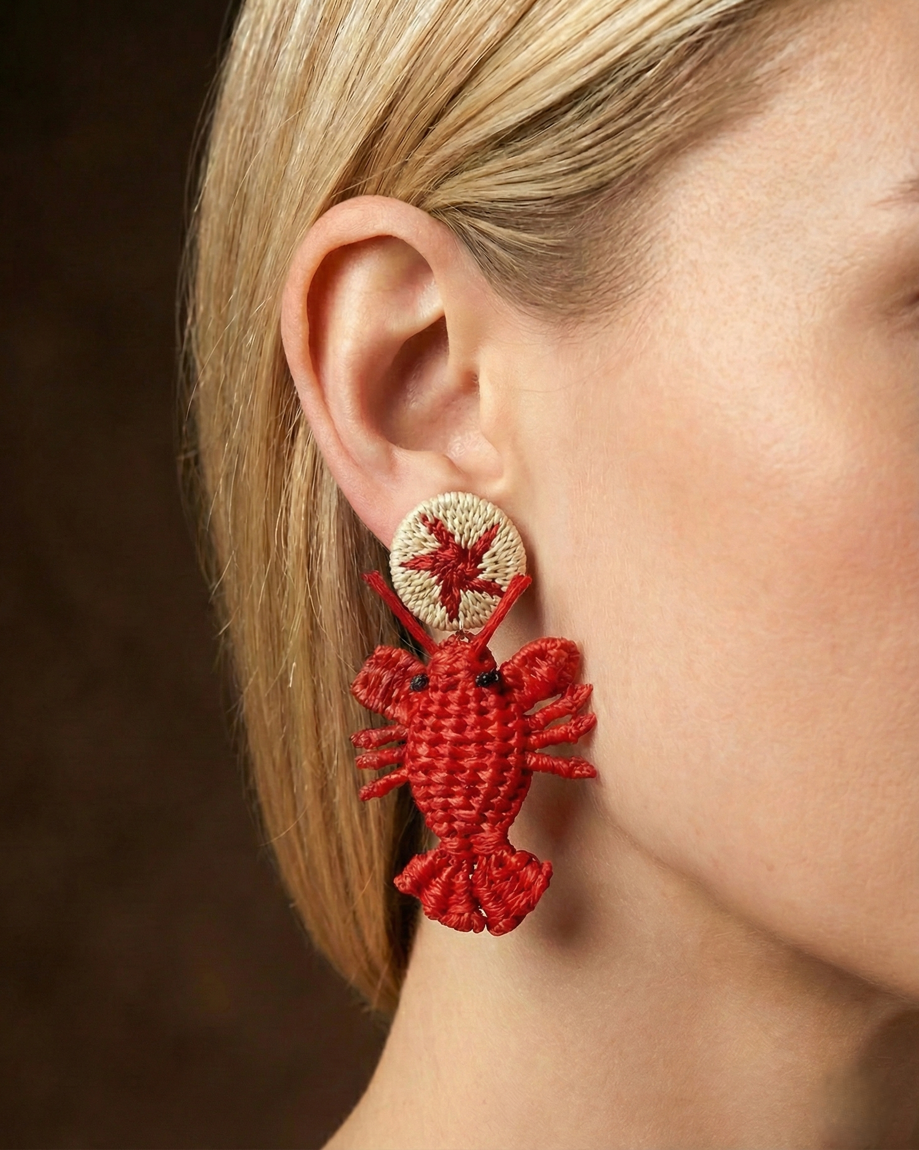 Sirocco Earrings (2 Earrings in 1)