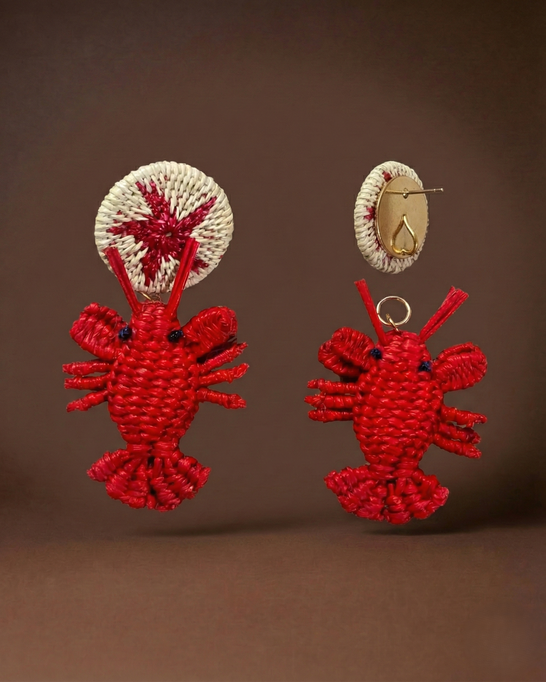 Sirocco Earrings (2 Earrings in 1)