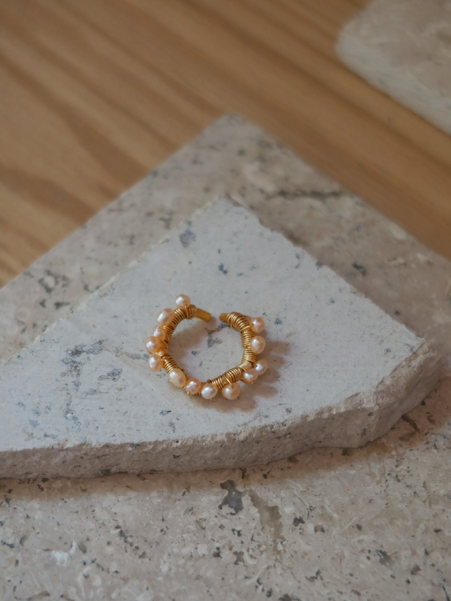Alba Pearl Ring