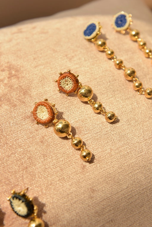 Adva Drop Mini Earrings
