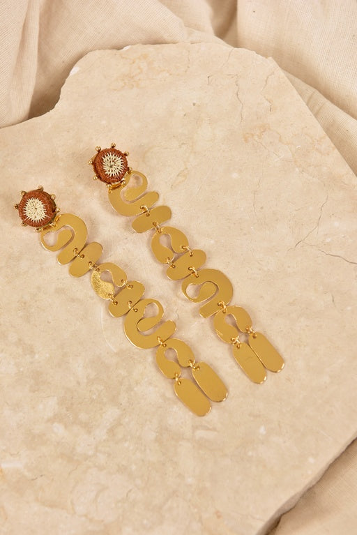 Eos Drop Earrings