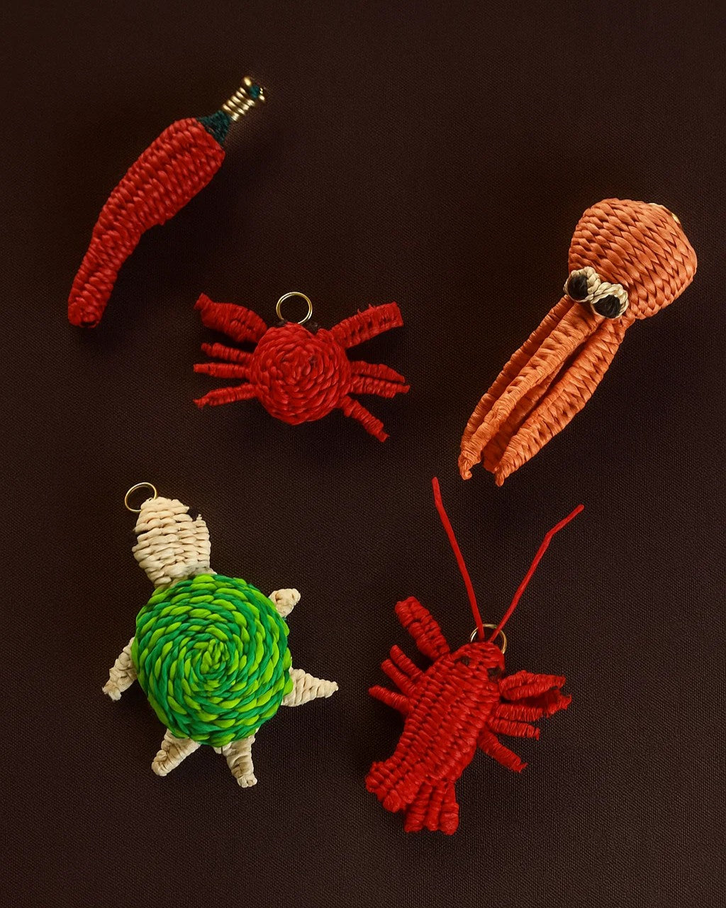 Charms (x2) — for Clarte Hoops