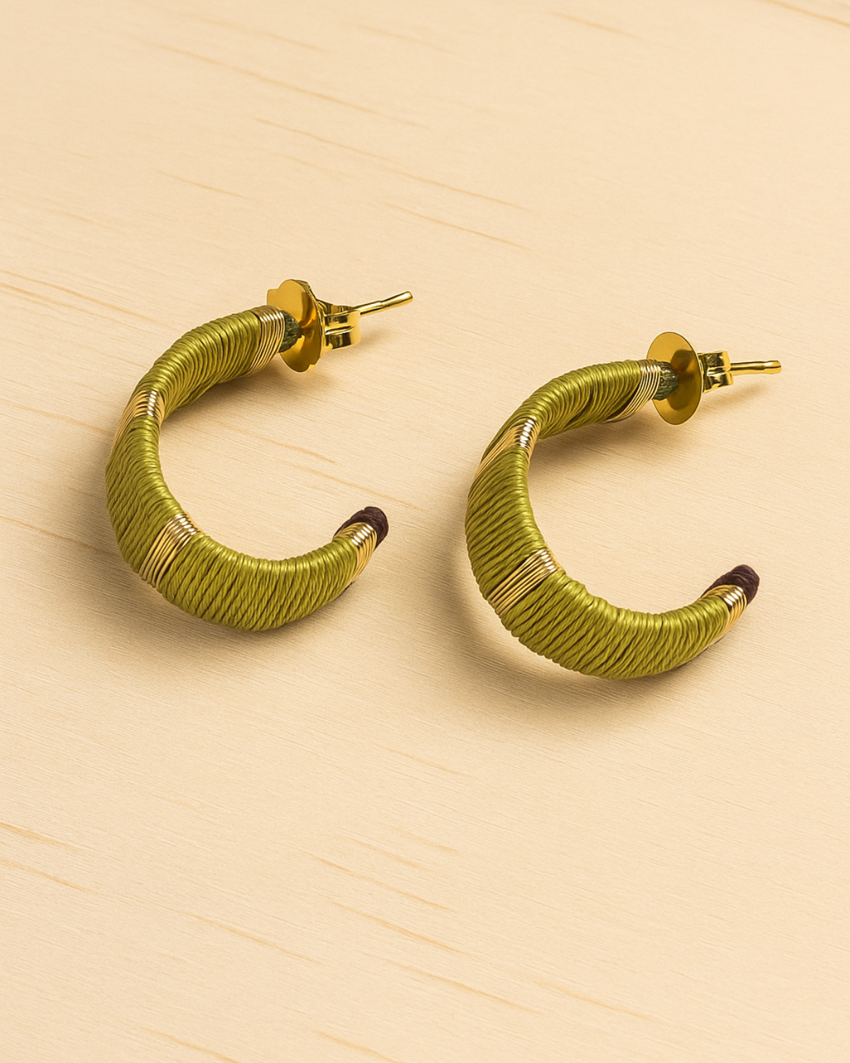 Juaca Bold Hoops
