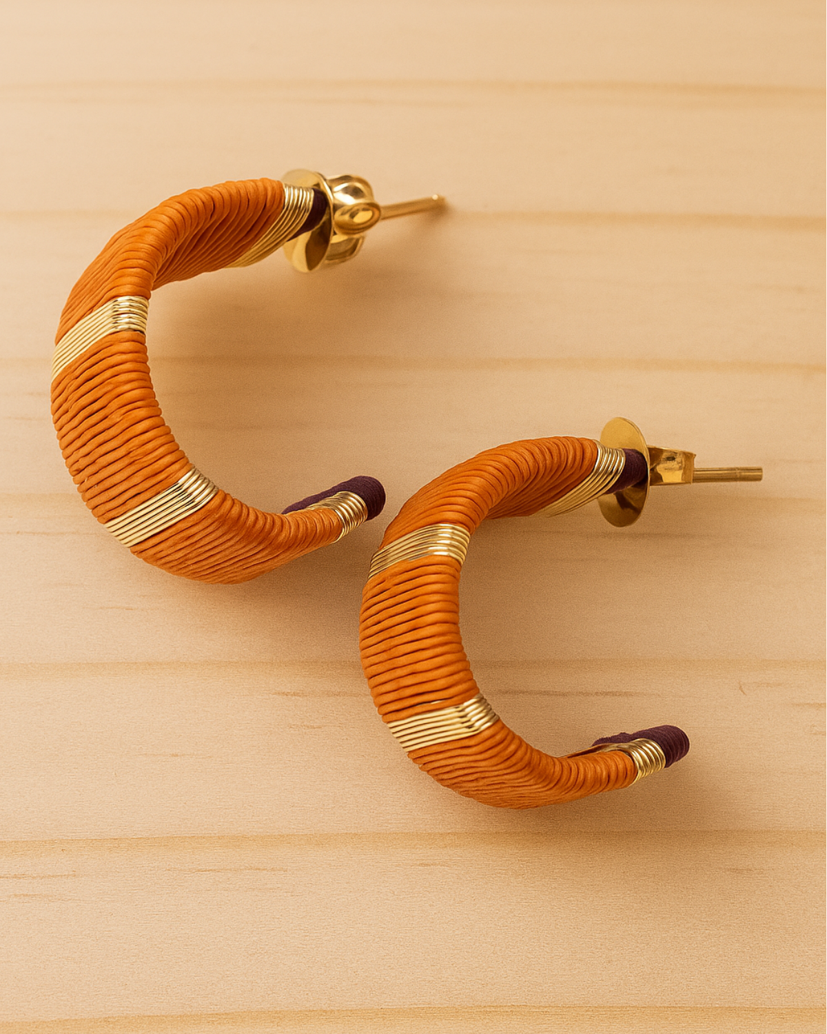 Juaca Bold Hoops
