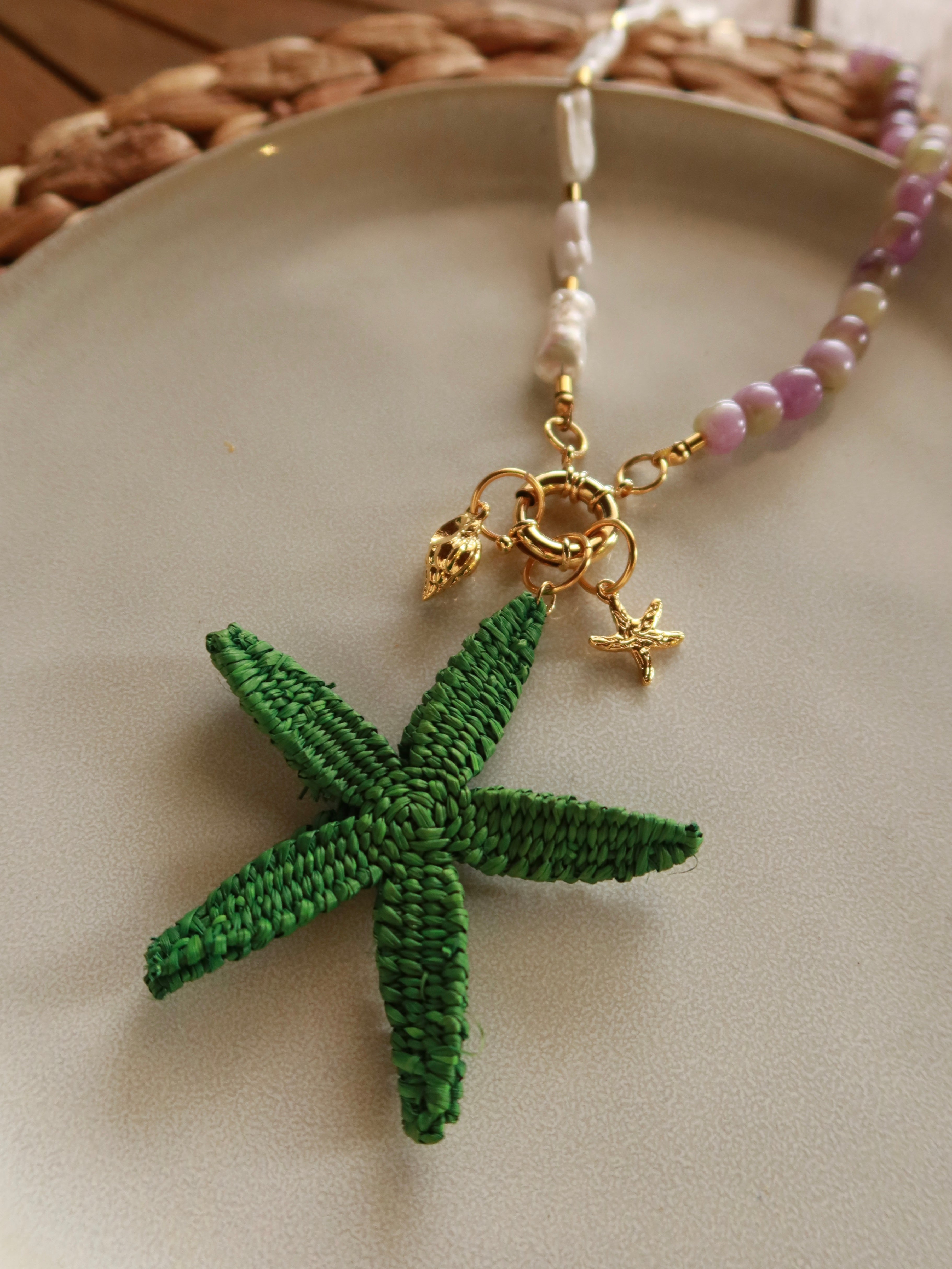 Charm Tejido (x1) - Para Collar