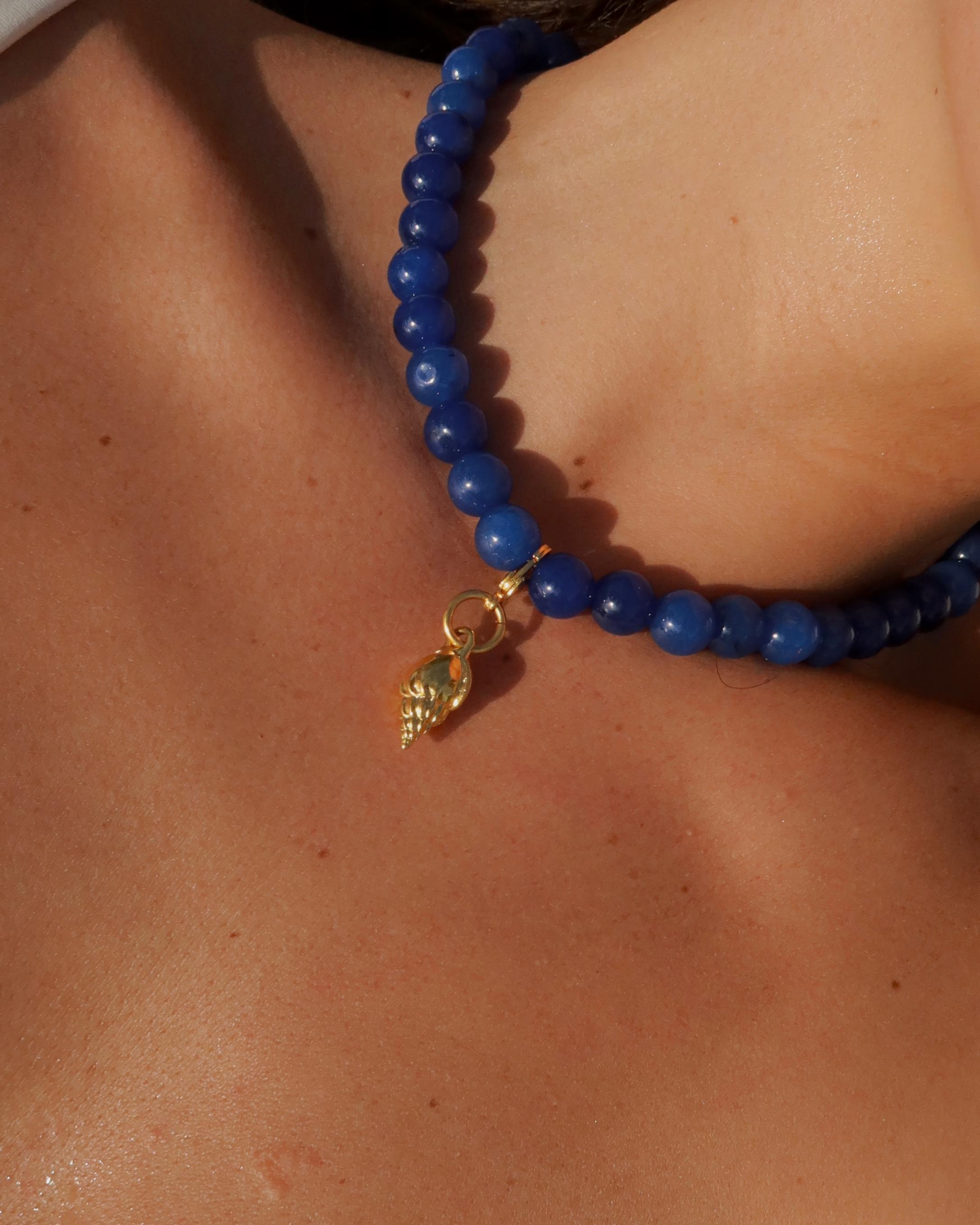 Zalva Necklace + Charm