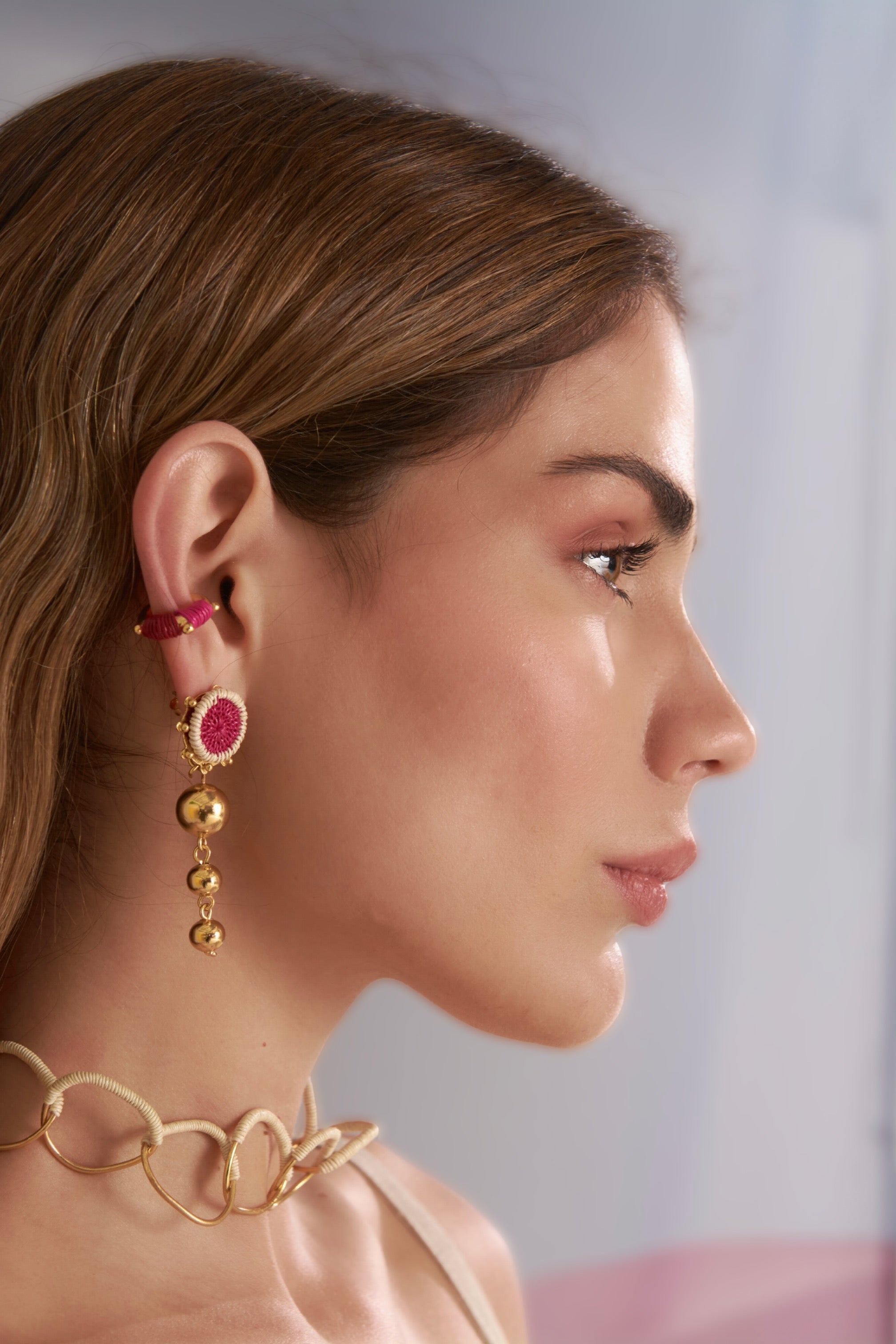 Adva Drop Mini Earrings