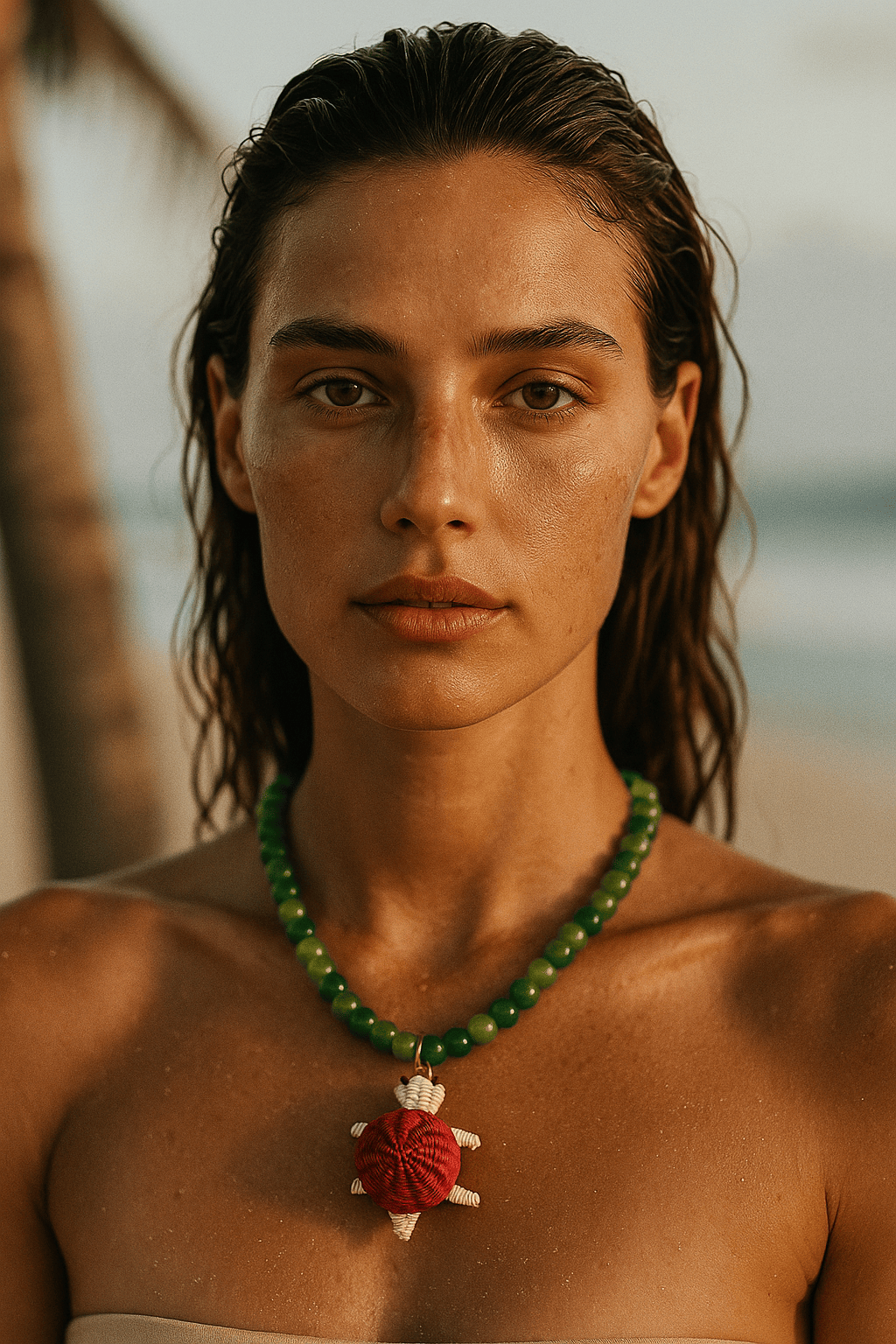 Zalva Necklace + Animal Charm